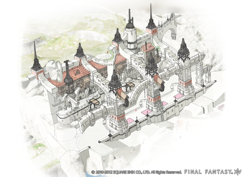 Illustration for article titled Fresh Final Fantasy XIV Screenshots and Concept Art Dazzle